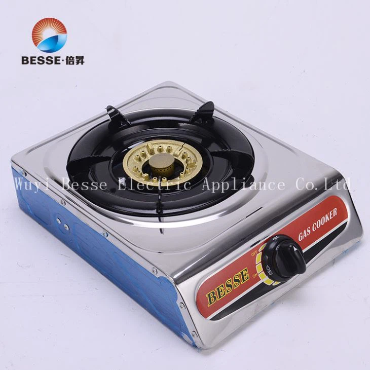 Oil-free Gas Stove Strainless Steel Stove With One Burner
